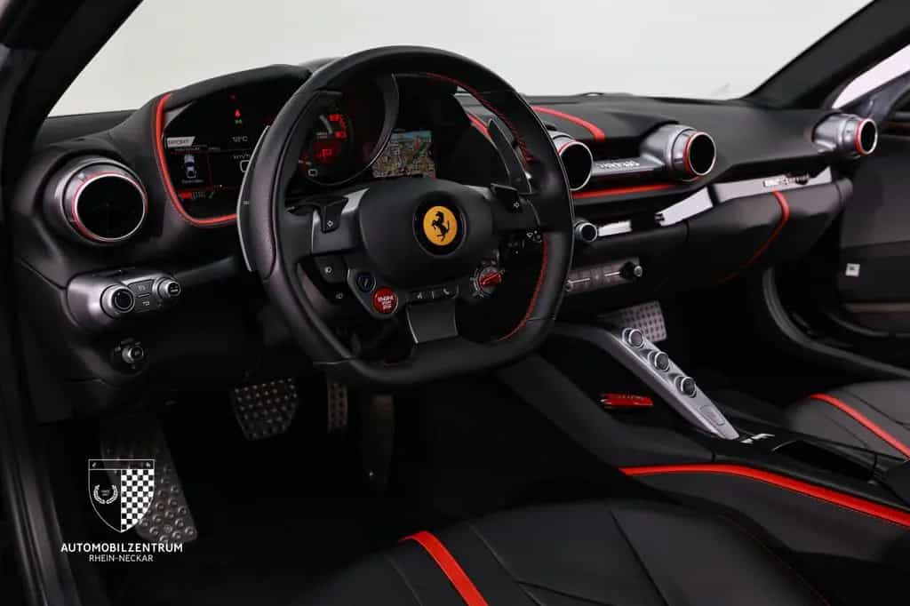 Ferrari 812 Superfast Liftsystem/JBL/Kamera/PPF 04/2018-photo-9