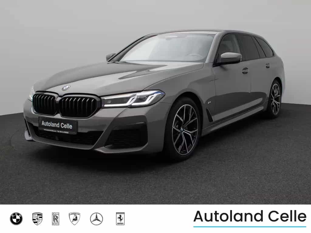 BMW 5 Series 520d M Sport DAB H/K Ad.LED Stop&Go Alarm 19Zoll 12/2021-photo-0