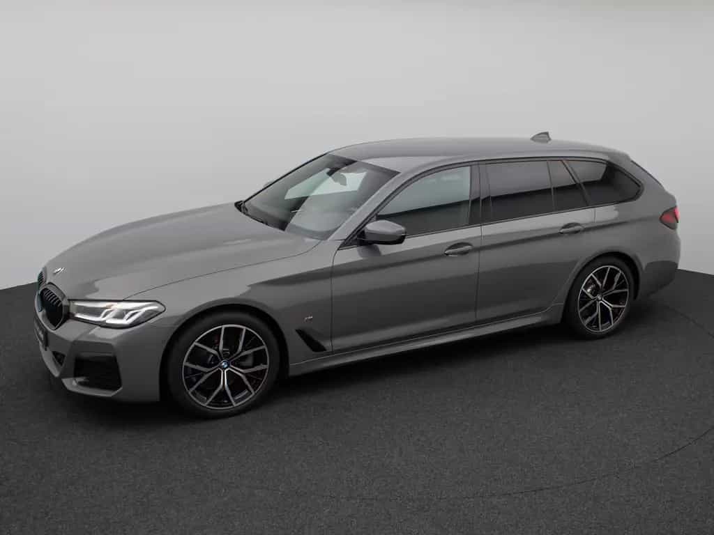 BMW 5 Series 520d M Sport DAB H/K Ad.LED Stop&Go Alarm 19Zoll 12/2021-photo-11