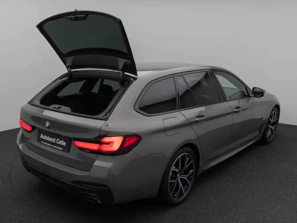 BMW 5 Series 520d M Sport DAB H/K Ad.LED Stop&Go Alarm 19Zoll 12/2021-photo-12