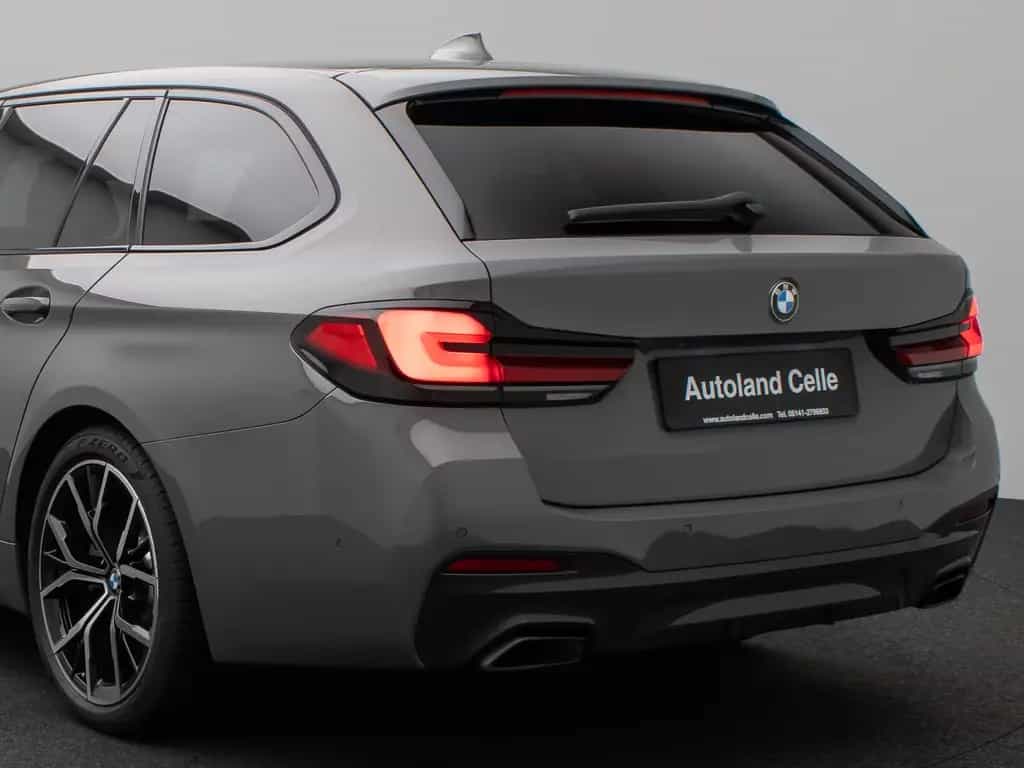 BMW 5 Series 520d M Sport DAB H/K Ad.LED Stop&Go Alarm 19Zoll 12/2021-photo-15