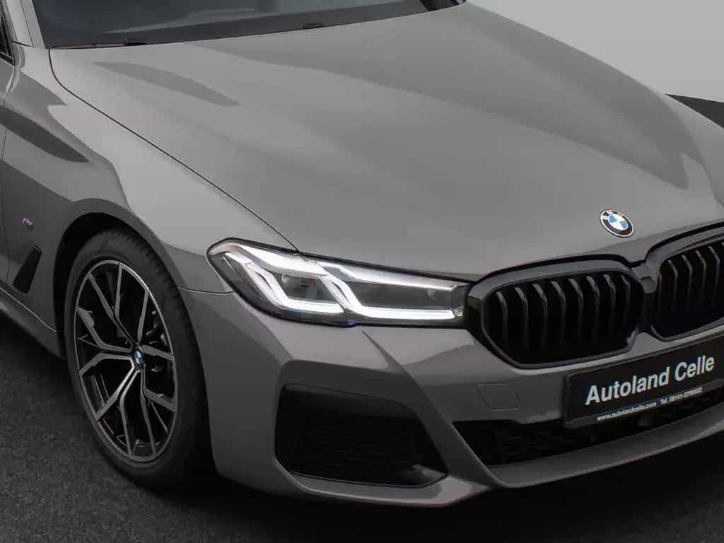 BMW 5 Series 520d M Sport DAB H/K Ad.LED Stop&Go Alarm 19Zoll 12/2021-photo-18