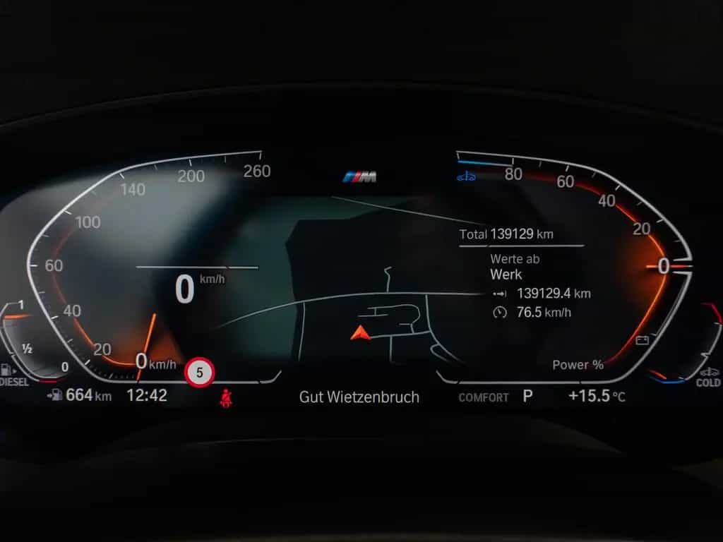 BMW 5 Series 520d M Sport DAB H/K Ad.LED Stop&Go Alarm 19Zoll 12/2021-photo-40