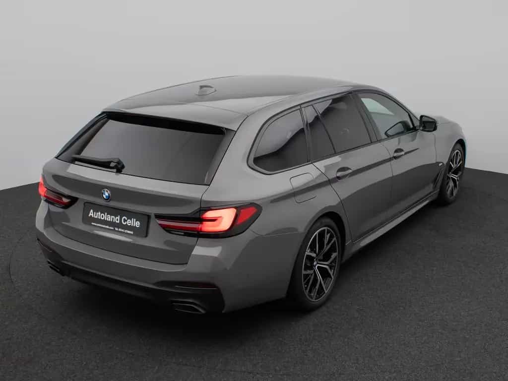 BMW 5 Series 520d M Sport DAB H/K Ad.LED Stop&Go Alarm 19Zoll 12/2021-photo-6