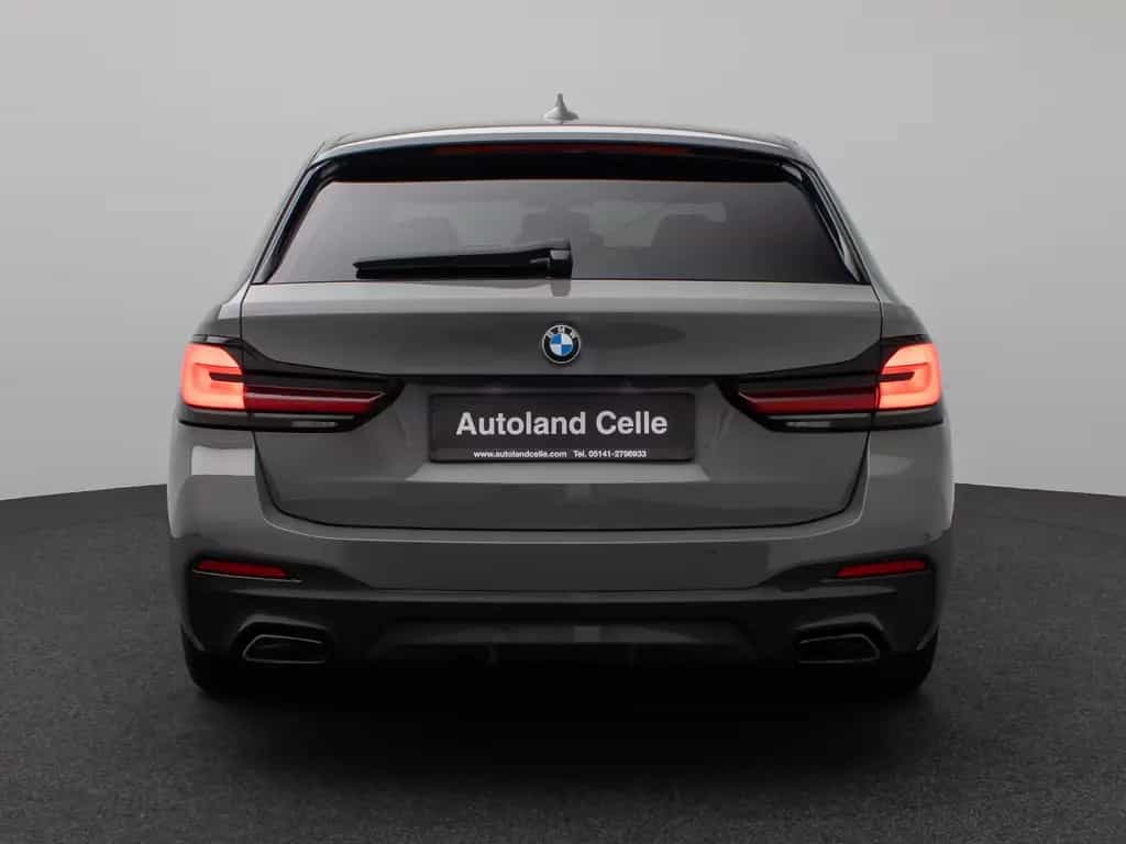 BMW 5 Series 520d M Sport DAB H/K Ad.LED Stop&Go Alarm 19Zoll 12/2021-photo-7