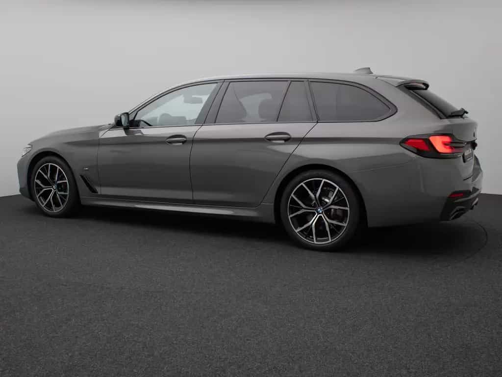 BMW 5 Series 520d M Sport DAB H/K Ad.LED Stop&Go Alarm 19Zoll 12/2021-photo-9