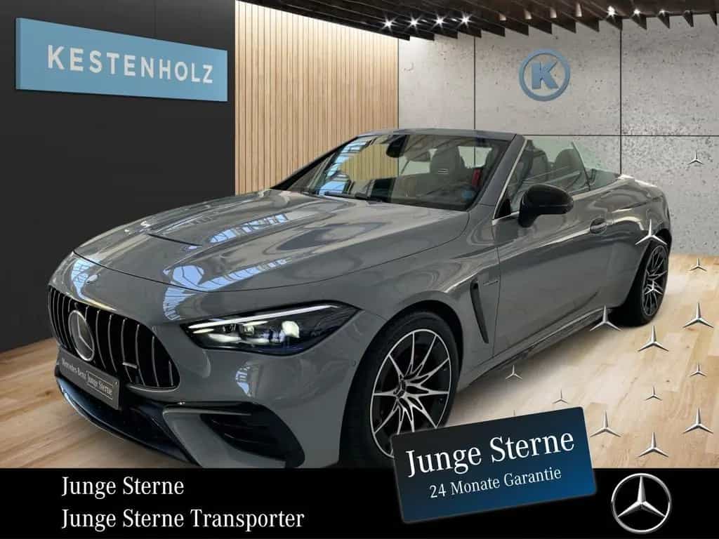 Mercedes-Benz AMG CLE 53 4M+ Cabrio *NIGHT*HA-LENK*MEMO*DISTR* 05/2025-photo-0