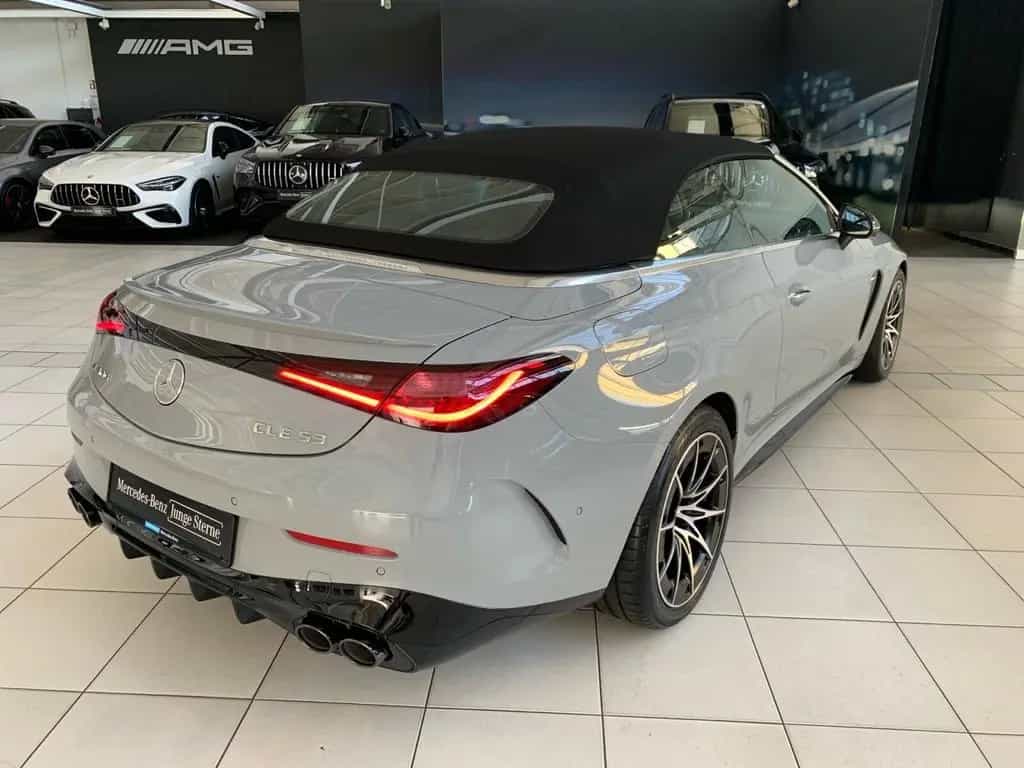 Mercedes-Benz AMG CLE 53 4M+ Cabrio *NIGHT*HA-LENK*MEMO*DISTR* 05/2025-photo-14