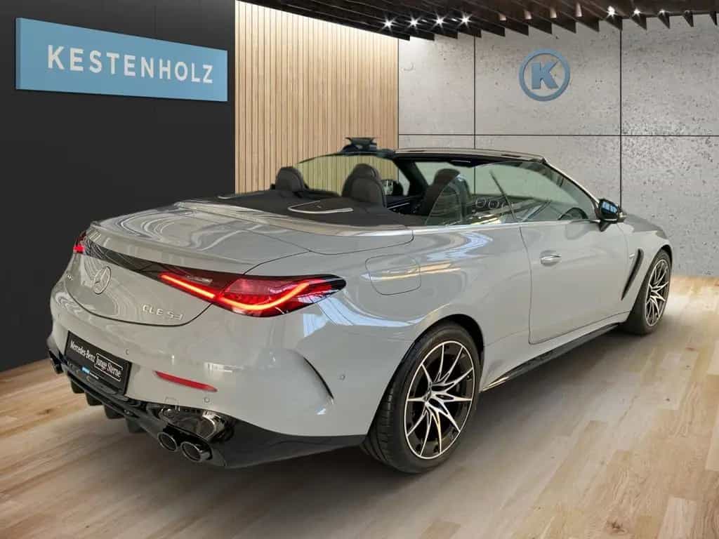 Mercedes-Benz AMG CLE 53 4M+ Cabrio *NIGHT*HA-LENK*MEMO*DISTR* 05/2025-photo-2