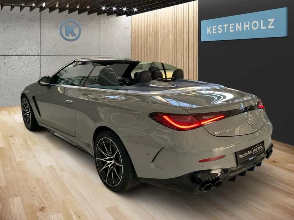 Mercedes-Benz AMG CLE 53 4M+ Cabrio *NIGHT*HA-LENK*MEMO*DISTR* 05/2025-photo-3