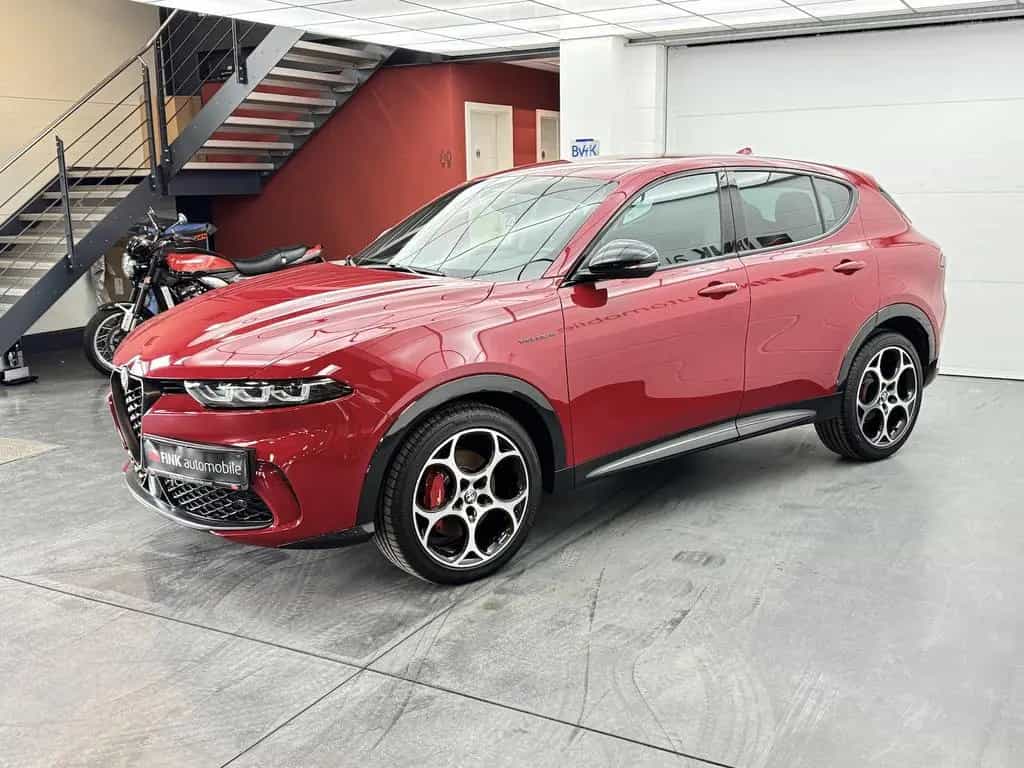 Alfa Romeo Tonale 1.5 VGT Veloce 48 V Hybrid LED 08/2023-photo-2