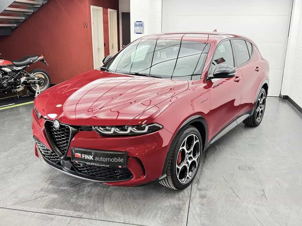 Alfa Romeo Tonale 1.5 VGT Veloce 48 V Hybrid LED 08/2023-photo-8
