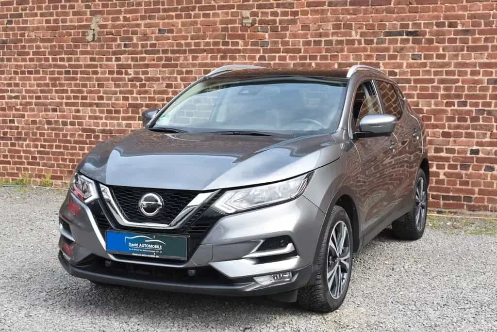 Nissan Qashqai 1.3 1HAND PANO 360° NAVI TLEDER TEMPOMAT 07/2019-photo-0