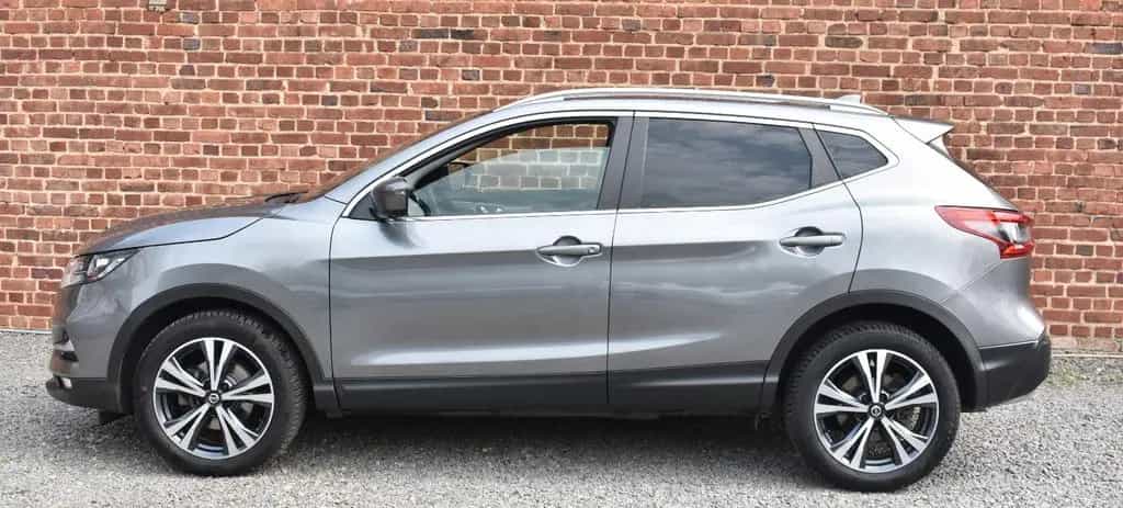 Nissan Qashqai 1.3 1HAND PANO 360° NAVI TLEDER TEMPOMAT 07/2019-photo-7