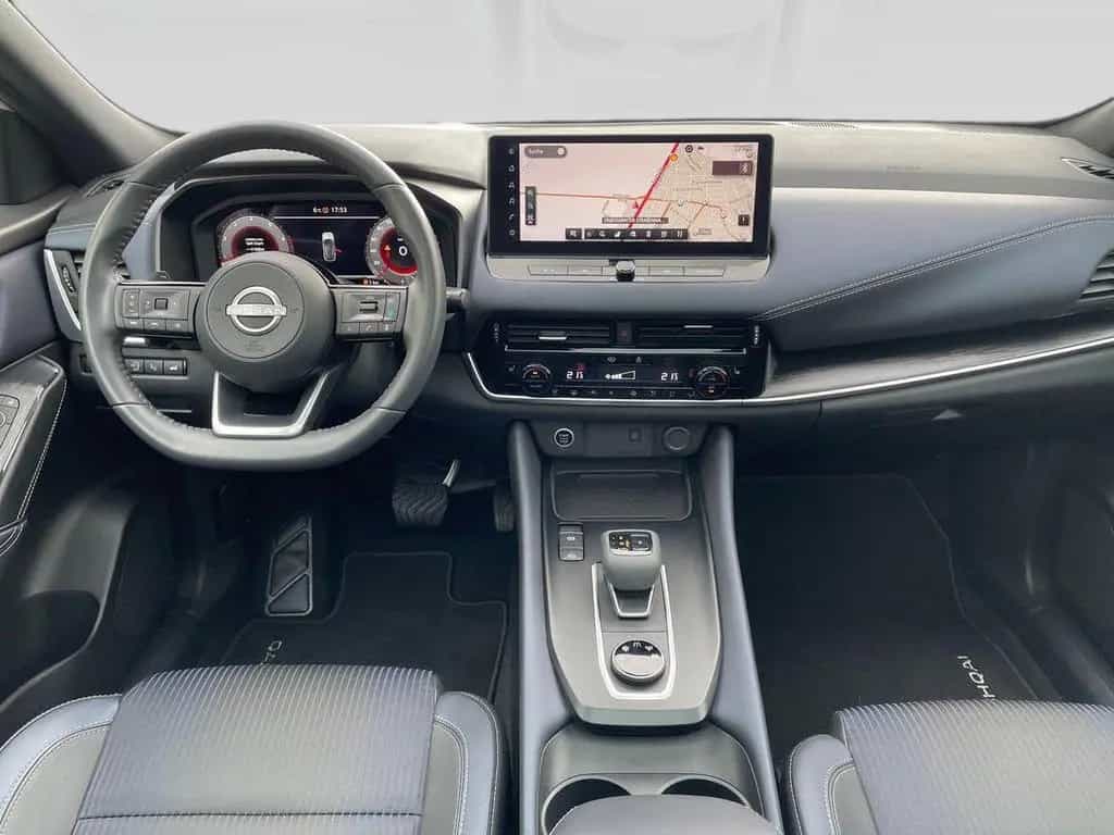 Nissan Qashqai Xtronic 4x4 tekna Pano+19Z+Design+Busine 07/2024-photo-13
