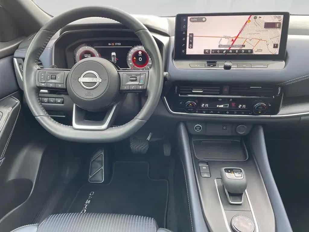 Nissan Qashqai Xtronic 4x4 tekna Pano+19Z+Design+Busine 07/2024-photo-14