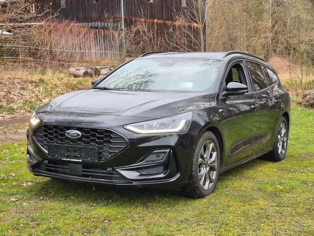 Ford Focus Turnier ST-Line X MHEV*HEAD-UP*AHK*LED* 08/2023-photo-1