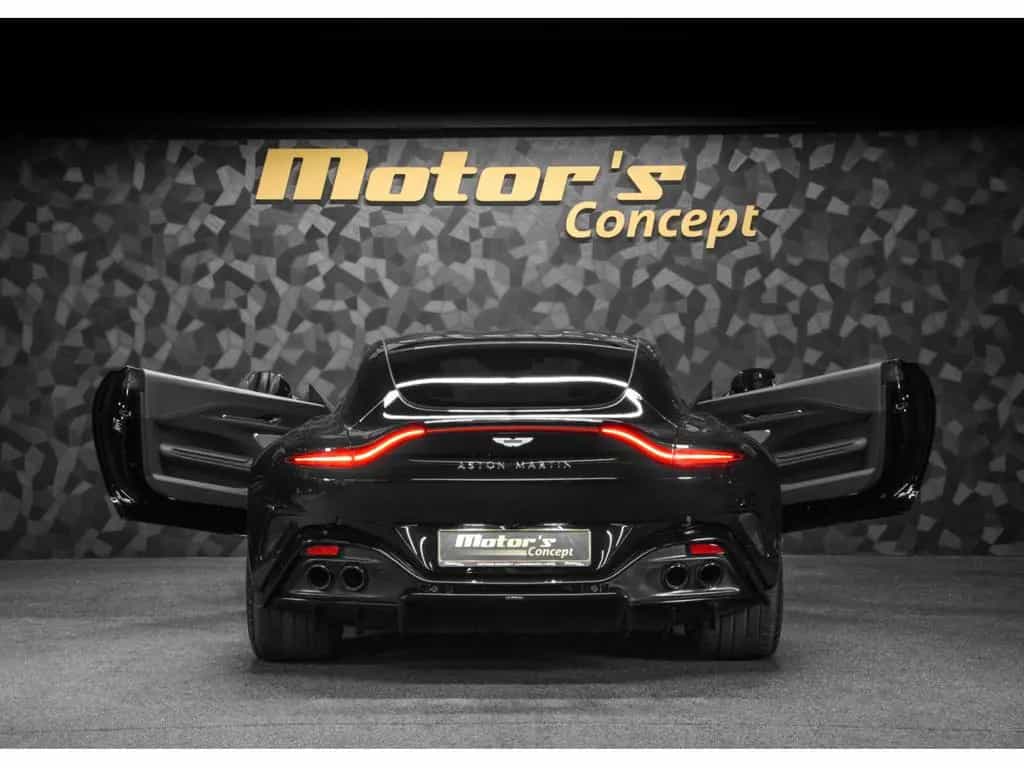 Aston Martin Vantage V8 Coupé 07/2025-photo-3