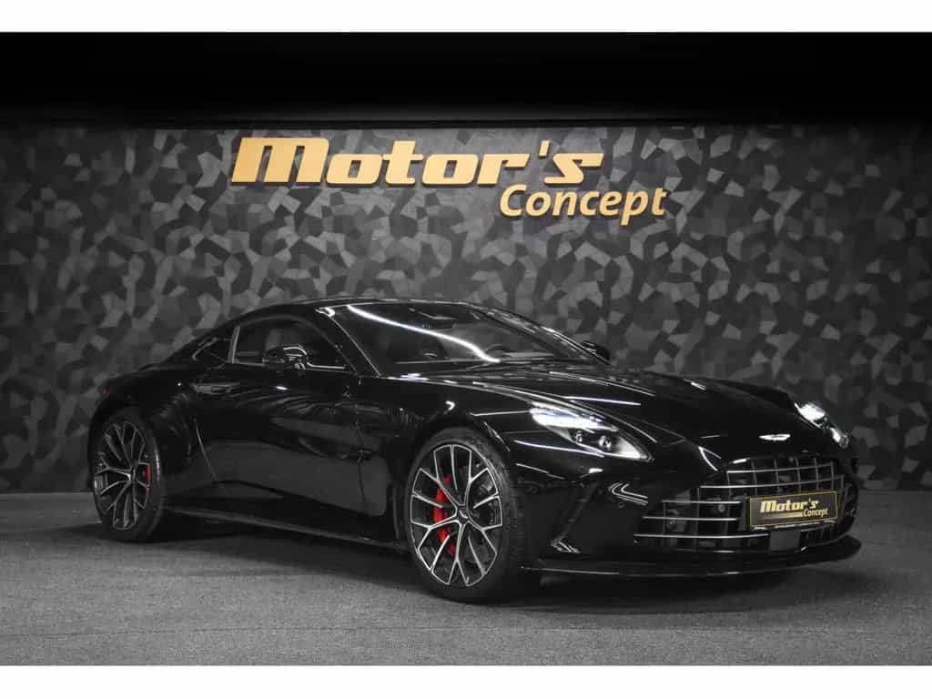 Aston Martin Vantage V8 Coupé 07/2025-photo-4