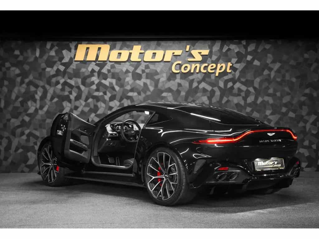 Aston Martin Vantage V8 Coupé 07/2025-photo-5