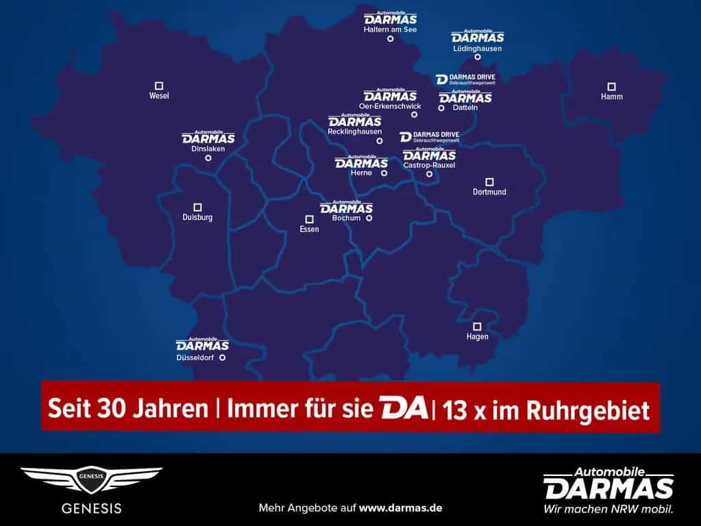 Genesis G70 Luxury Line HUD Glasschiebdach Nappa 19 Zol 09/2023-photo-3