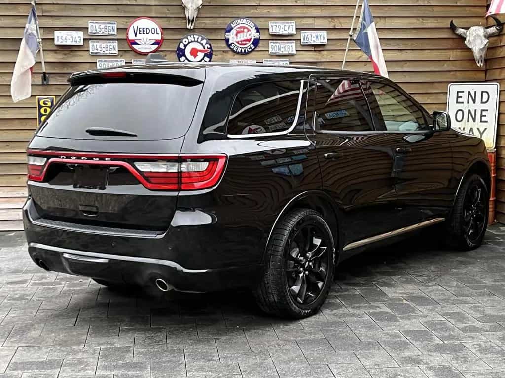 Dodge Durango 5,7L R/T AWD 6 S. LPG AHK SZH Alpine 03/2019-photo-11