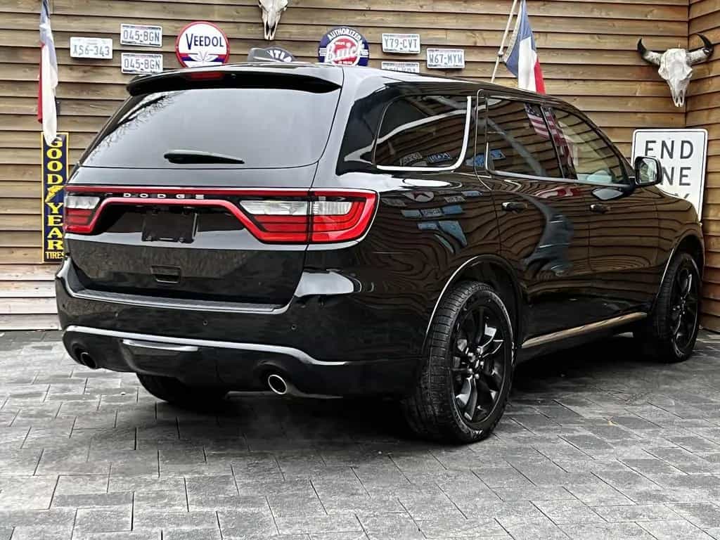 Dodge Durango 5,7L R/T AWD 6 S. LPG AHK SZH Alpine 03/2019-photo-12