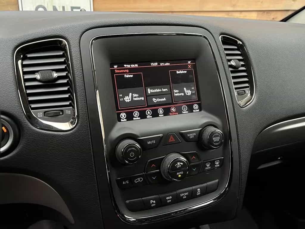 Dodge Durango 5,7L R/T AWD 6 S. LPG AHK SZH Alpine 03/2019-photo-19