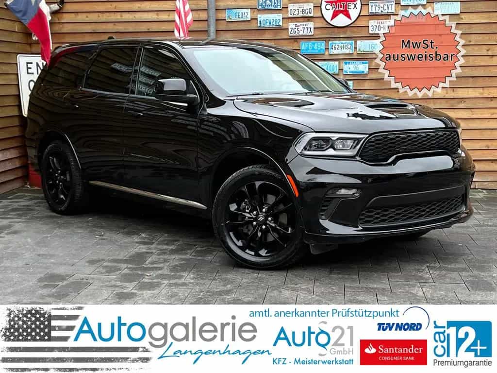 Dodge Durango 5,7L R/T AWD 6 S. LPG AHK SZH Alpine 03/2019-photo-0