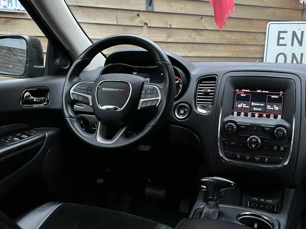 Dodge Durango 5,7L R/T AWD 6 S. LPG AHK SZH Alpine 03/2019-photo-18
