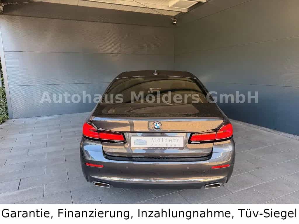 BMW 5 Series 520 d Luxury Line*Garantie*Laser*Navi*359€ mtl. 04/2023-photo-3