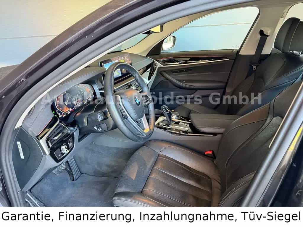 BMW 5 Series 520 d Luxury Line*Garantie*Laser*Navi*359€ mtl. 04/2023-photo-5