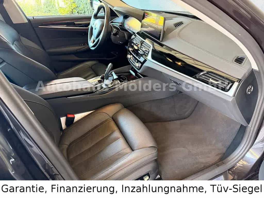 BMW 5 Series 520 d Luxury Line*Garantie*Laser*Navi*359€ mtl. 04/2023-photo-6