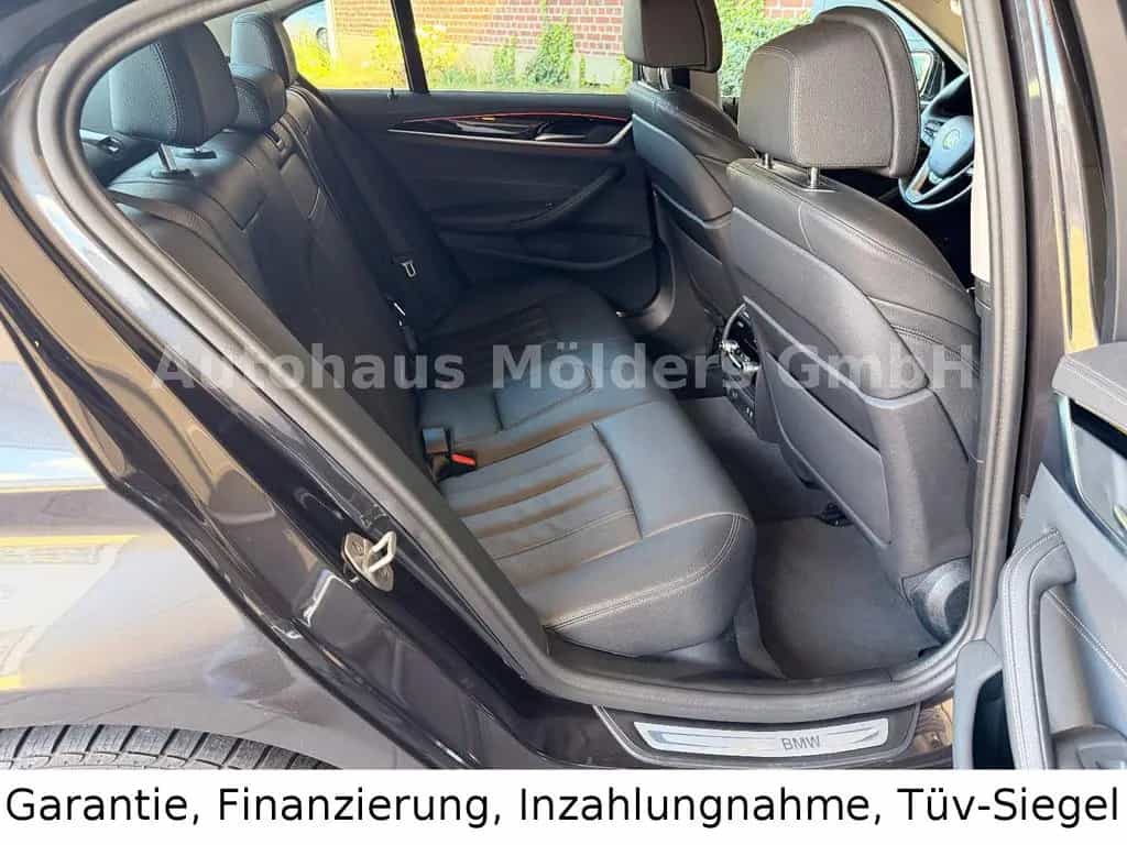 BMW 5 Series 520 d Luxury Line*Garantie*Laser*Navi*359€ mtl. 04/2023-photo-8