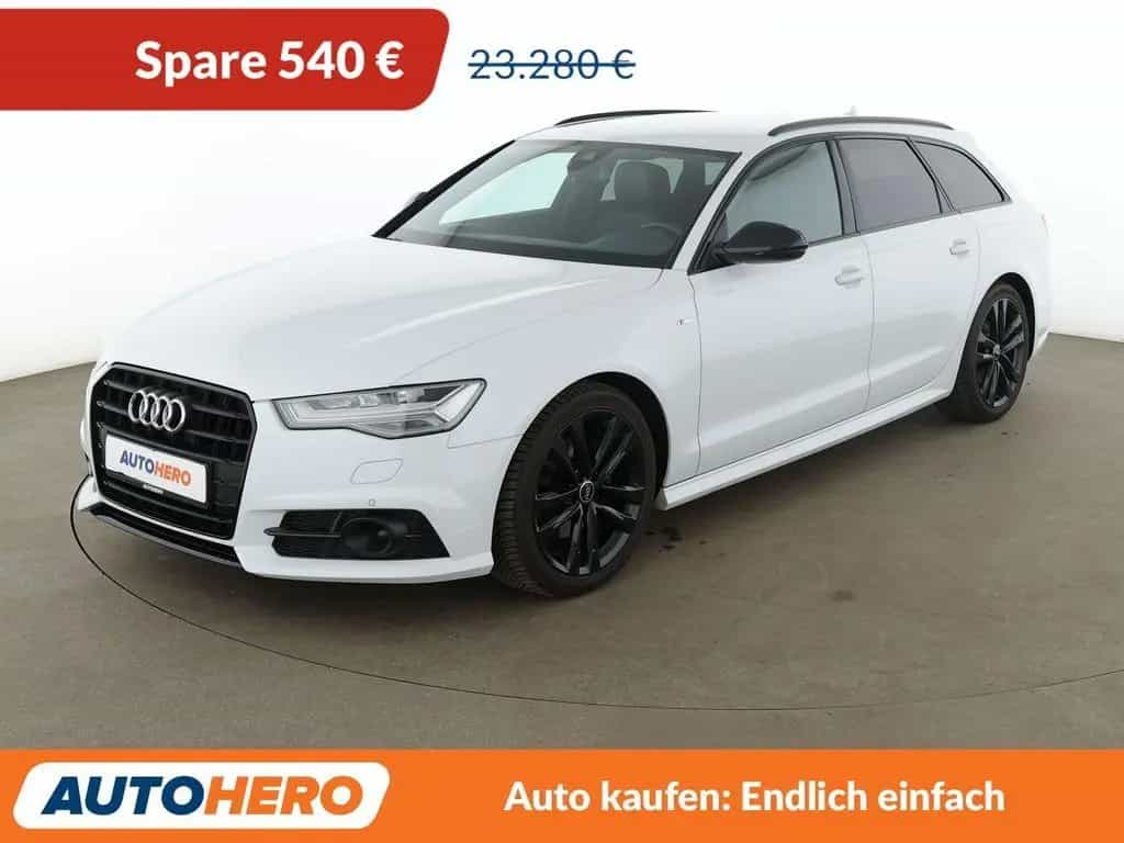 Audi A6 1.8 TFSI Ultra Aut.*SLINE*NAVI*ACC*LED*CAM*SH 08/2018-photo-0