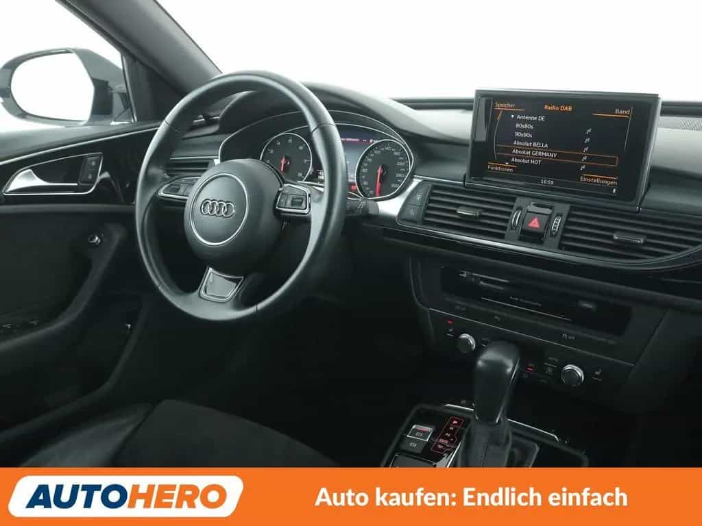 Audi A6 1.8 TFSI Ultra Aut.*SLINE*NAVI*ACC*LED*CAM*SH 08/2018-photo-12