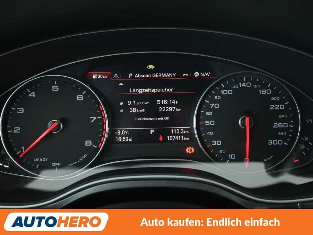 Audi A6 1.8 TFSI Ultra Aut.*SLINE*NAVI*ACC*LED*CAM*SH 08/2018-photo-19