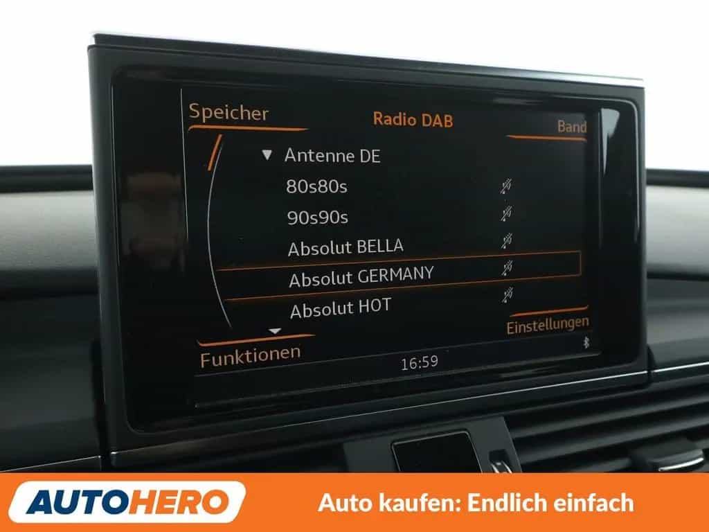 Audi A6 1.8 TFSI Ultra Aut.*SLINE*NAVI*ACC*LED*CAM*SH 08/2018-photo-20