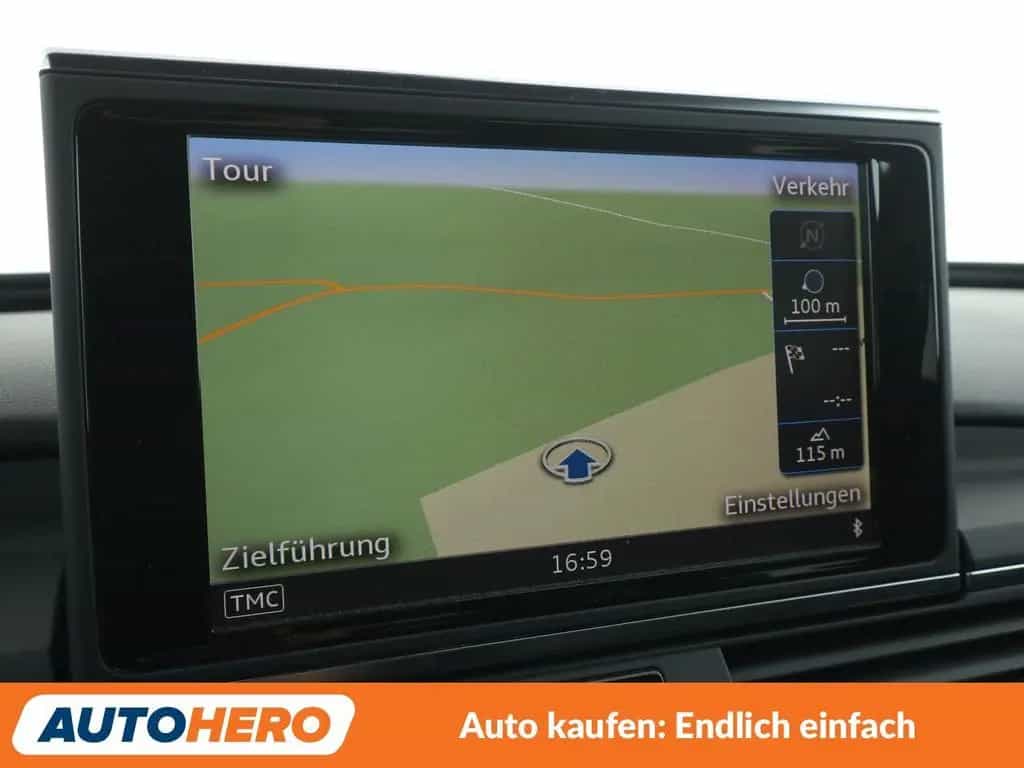 Audi A6 1.8 TFSI Ultra Aut.*SLINE*NAVI*ACC*LED*CAM*SH 08/2018-photo-21