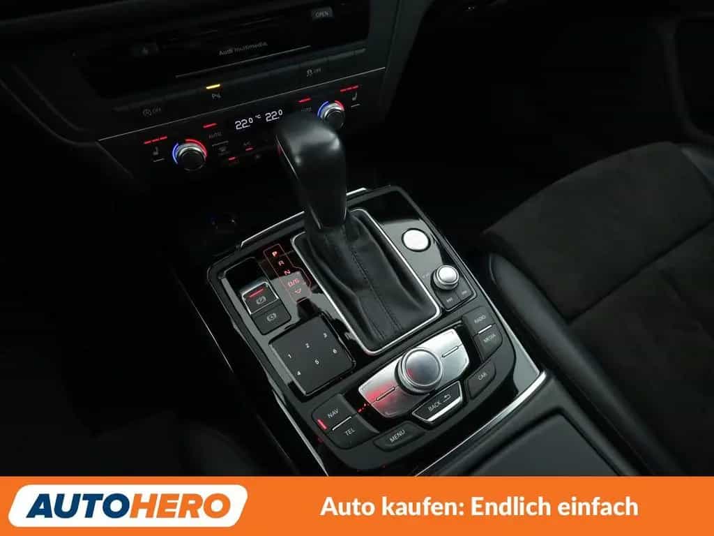 Audi A6 1.8 TFSI Ultra Aut.*SLINE*NAVI*ACC*LED*CAM*SH 08/2018-photo-25