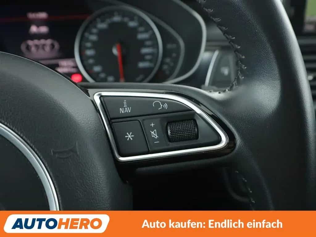 Audi A6 1.8 TFSI Ultra Aut.*SLINE*NAVI*ACC*LED*CAM*SH 08/2018-photo-26