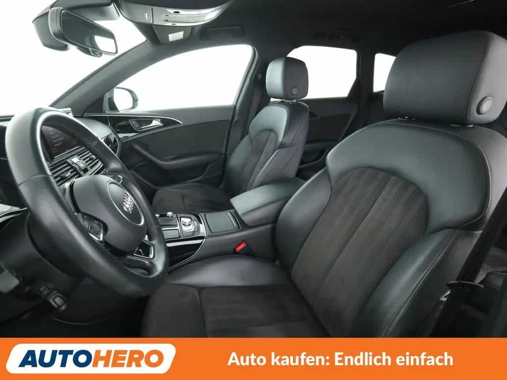 Audi A6 1.8 TFSI Ultra Aut.*SLINE*NAVI*ACC*LED*CAM*SH 08/2018-photo-9