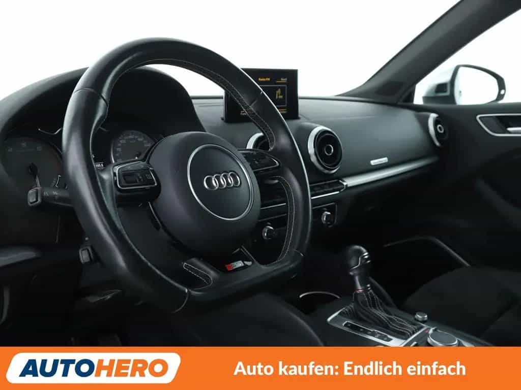 Audi S3 Sportback 2.0 TFSI quattro Aut.*NAV*XENON*ACC 06/2016-photo-10