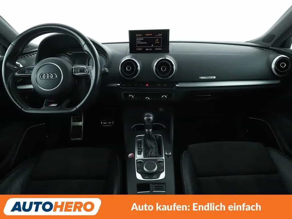 Audi S3 Sportback 2.0 TFSI quattro Aut.*NAV*XENON*ACC 06/2016-photo-11