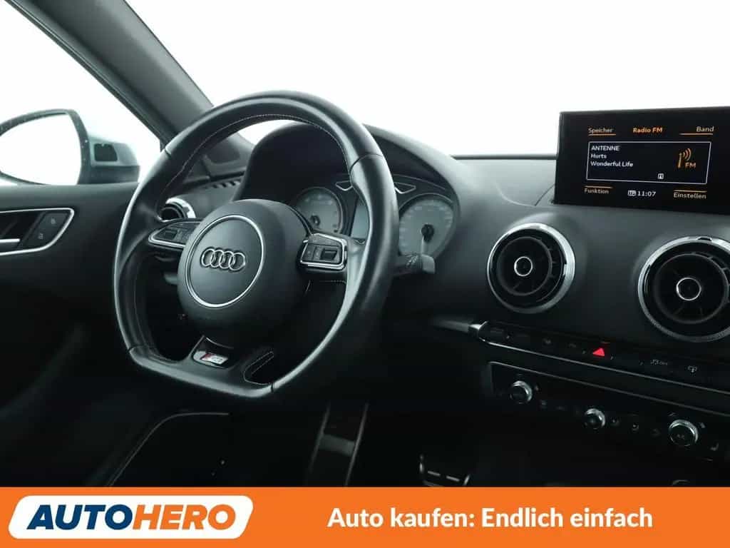 Audi S3 Sportback 2.0 TFSI quattro Aut.*NAV*XENON*ACC 06/2016-photo-12