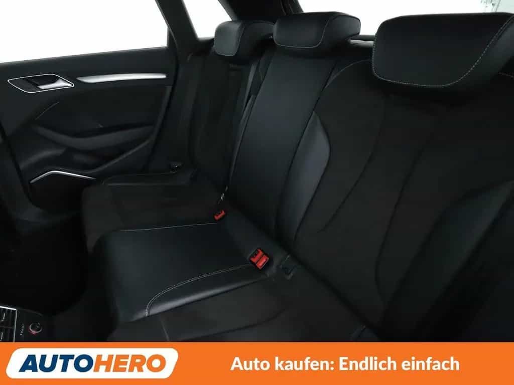 Audi S3 Sportback 2.0 TFSI quattro Aut.*NAV*XENON*ACC 06/2016-photo-13