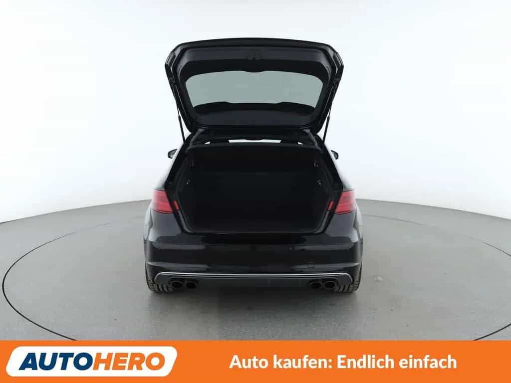 Audi S3 Sportback 2.0 TFSI quattro Aut.*NAV*XENON*ACC 06/2016-photo-16