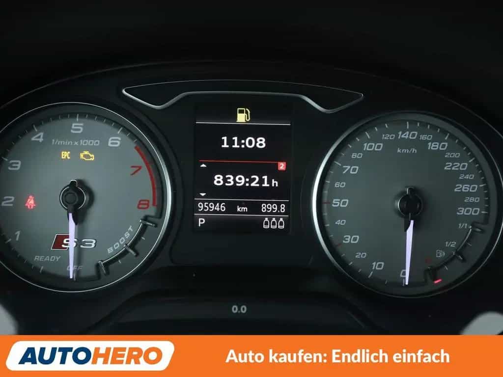Audi S3 Sportback 2.0 TFSI quattro Aut.*NAV*XENON*ACC 06/2016-photo-19