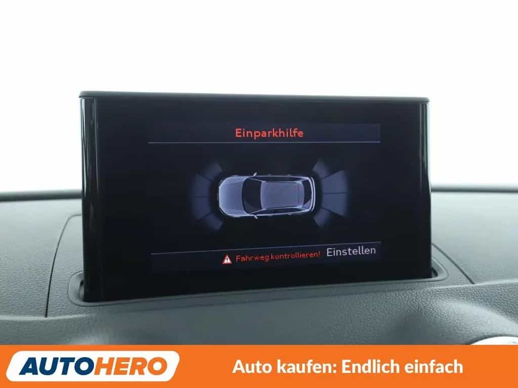 Audi S3 Sportback 2.0 TFSI quattro Aut.*NAV*XENON*ACC 06/2016-photo-21
