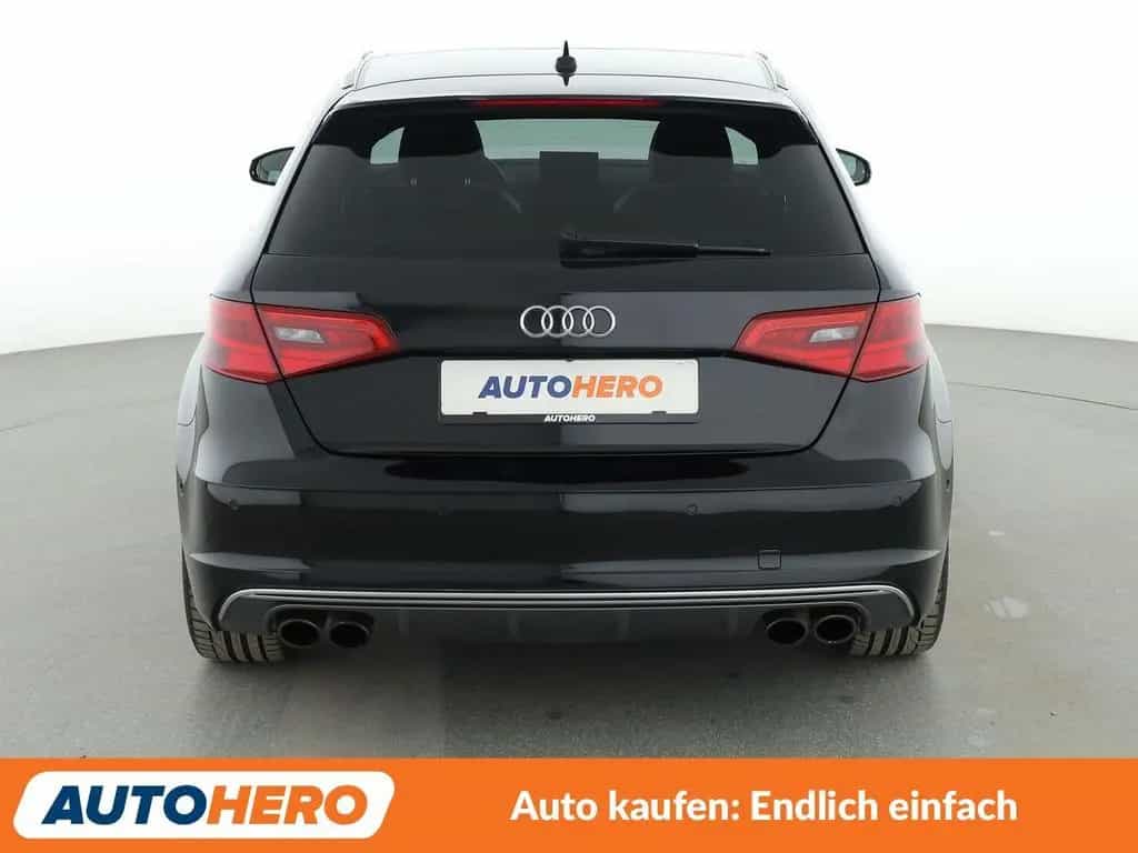 Audi S3 Sportback 2.0 TFSI quattro Aut.*NAV*XENON*ACC 06/2016-photo-4